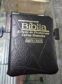biblia edição de promessas letra grande com harpa