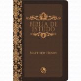 Bíblia de estudo Matthew henry