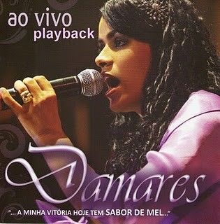 CD. Damares AO Vivo Playback