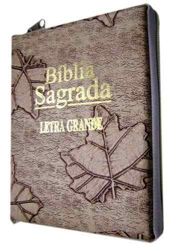 Biblia media letra grande tradução rc