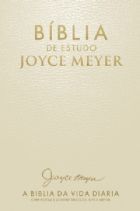 Bíblia de Estudo Joyce Meyer - Capa Rosa