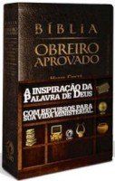 Bíblia Obreiro Aprovado / Com Harpa Cristã