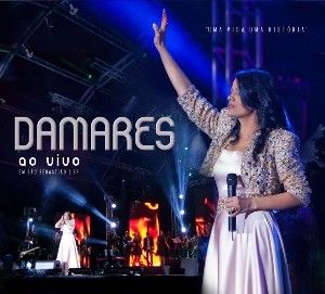 CD. Damares ao vivo