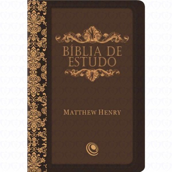 Bíblia de estudo Matthew henry